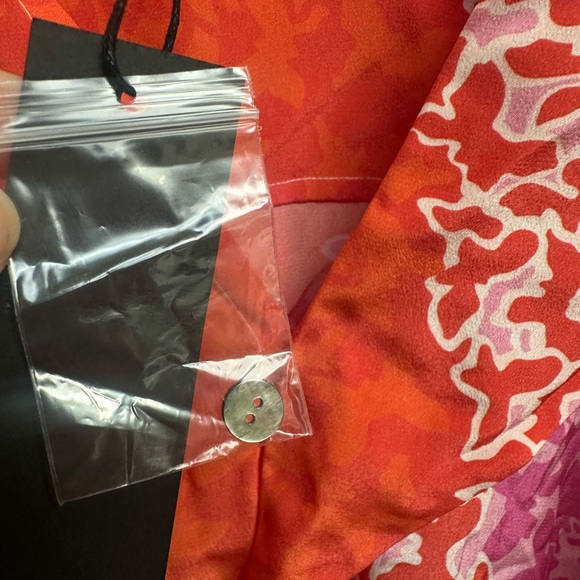 Catherine Gee Bella Blouse with Flutter Sleeves and Ruffled Style $350 - Picture 7 of 10